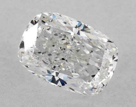 GIA 1.00 Carat F-VS2 Very Good Cut Cushion Modified Diamond